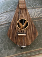 Brand New! Backpacker Strumstick/Dulcimer! #1 Best Seller! Rare Wormy Chestnut!