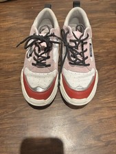 Preowned Versace jeans couture womens sneaker...