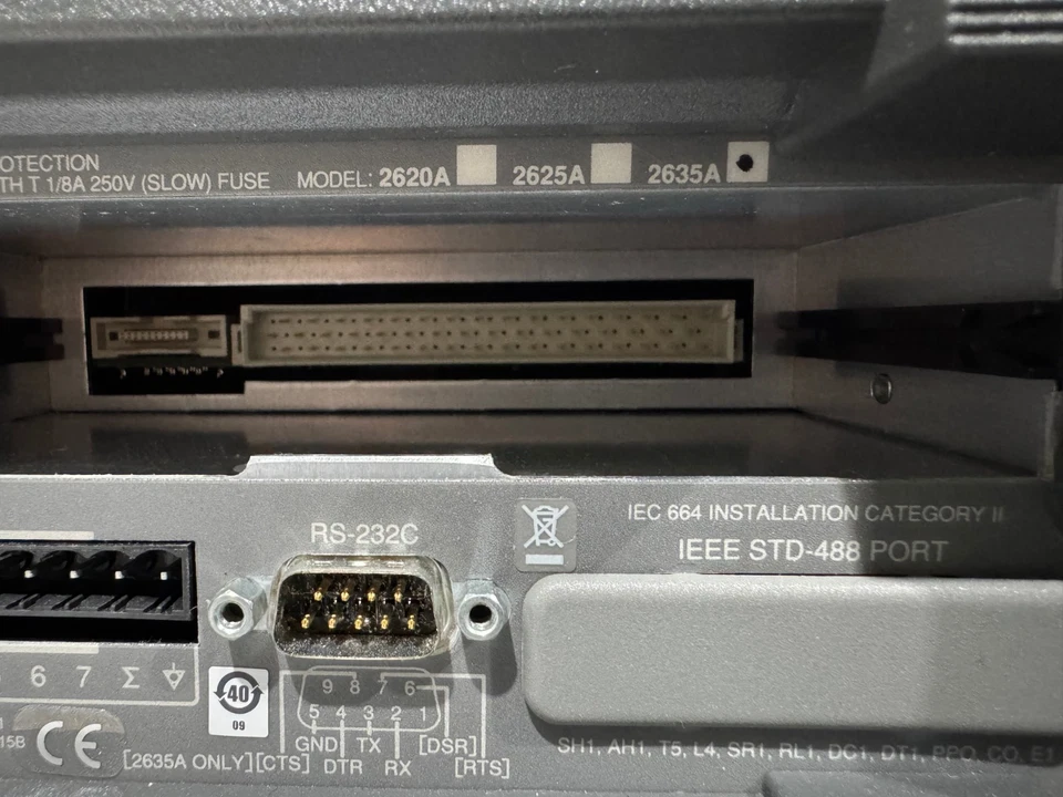 Fluke 2635A Hydra Data Bucket / Data Acquisition Logger - Image 4 of 4