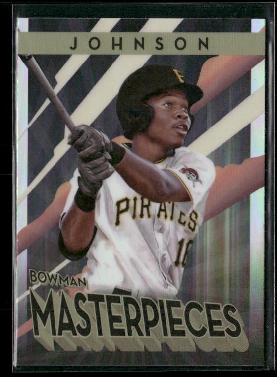 2022 Bowman's Best Bowman Masterpiece #BM-5 Termarr Johnson Pittsburgh Pirates