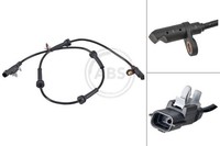 A.B.S. ABS Sensor Raddrehzahl 31633 FüR Nissan Trail 3 Qashqai 2 J11 Dci ALL 4X4