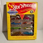 Hot Wheels Vintage Collection Series #2 Set Of 8. 1993 Limited Edition Run.