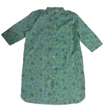 ANTHONY RICHARD'S NIGHT GOWN House Dress Colorful Sz Large