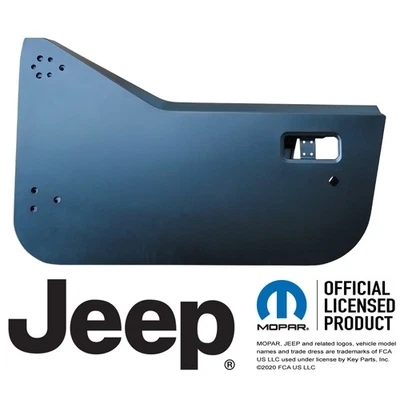 Demi-porte gauche en acier 55175124 Wrangler YJ 87-95 - Photo 1/4