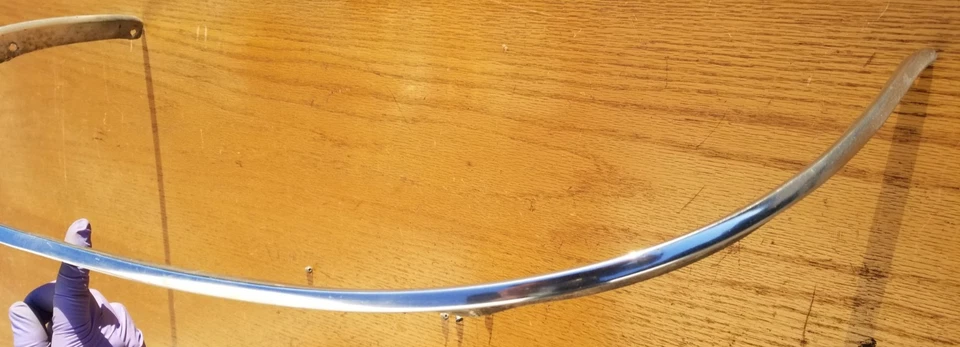 Wheel Well Trim Fender 1968 Ford Ranchero 68 69 1969 Fairlane Torino - Image 3 of 4