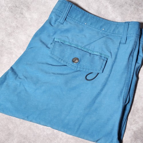Men's LINKSOUL Boardwalker Blue Golf Shorts size 36 performance stretch
