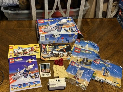 LEGO 6454 Countdown Corner Space Open Box New Set
