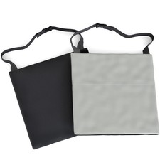 Seat Cushion Cover, Two-Tone Polyester Fabric, 18" W