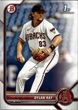 2022 Bowman Draft #BD-191 Dylan Ray Arizona Diamondbacks