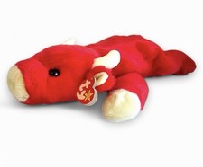 TY Beanie Buddy - SNORT the Bull 14 inch - New With tag Stuffed Animal Toy