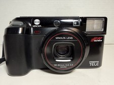 Minolta Freedom Zoom Supreme 38-80mm Point & Shoot Film Camera