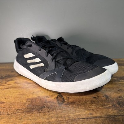 Adidas TERREX Boat Sailing Water Black Shoe Boot 255 Size 13 BC0506
