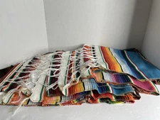 14"x108" Assorted Set6 Mexican Table Runner Wedding  Fiesta Wedding  Decorations