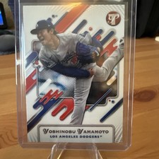2025 Topps Pristine Yoshinobu Yamamoto #176