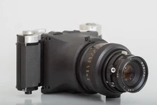 Ganso69 - 3D Printed Camera Body - for Polaroid 600SE lenses and roll film backs