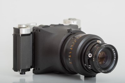 Ganso69 - 3D Printed Camera Body - for Polaroid 600SE lenses and roll film backs