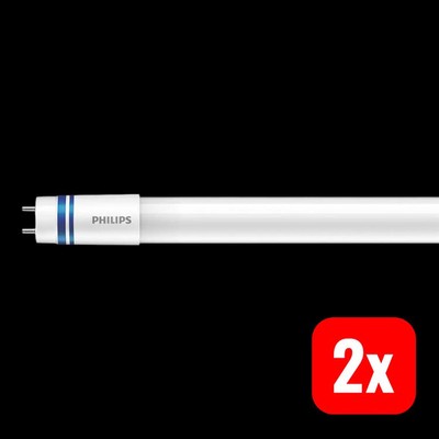 Philips T8 LED Röhre Leuchtstoffröhre LED Tube G13 150 cm 3000K Warmweiß 2 STÜCK