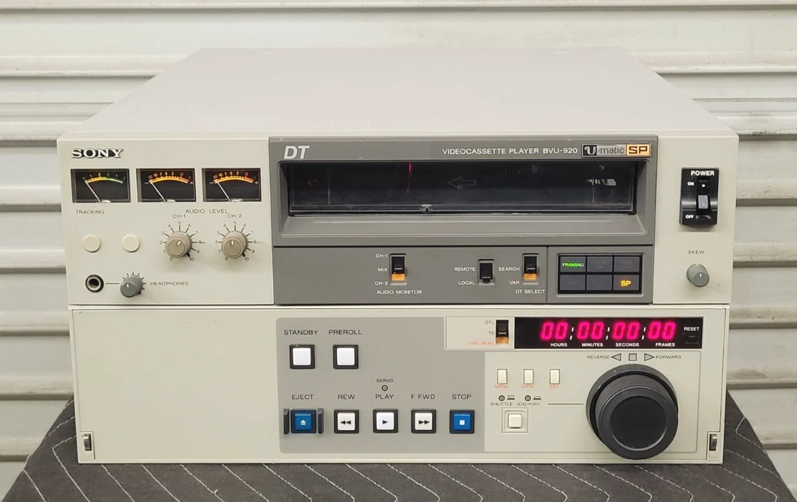 Video Recorders & Players U-matic SP for sale | eBay