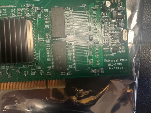 Tarjeta de audio Universal Audio UAD-1 PCI DSP - Imagen 2 de 4
