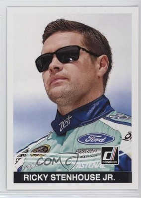 2017 Panini Donruss NASCAR Retro 1984 Variations Ricky Stenhouse Jr #156 2e7