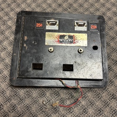 Bally Midway Arcade Coin Door Rough