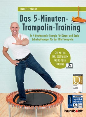 Das 5-Minuten-Trampolin-Training | Manuel Eckardt | Taschenbuch | 160 S. | 2024