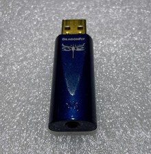 AudioQuest DRAGONFLYC - Dragonfly Cobalt USB DAC - Blue