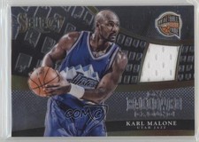 2014-15 Panini Select On Hallowed Ground Jerseys 91/149 Karl Malone #12 HOF 2u3