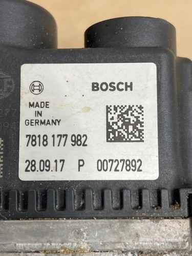BMW 1 F20\F21 2018 power steering rack gear 7818177982 140kW - Picture 6 of 6
