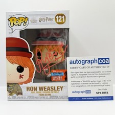Rupert Grint AUTOGRAPH - Ron Weasley 121 - Harry Potter - Signed Funko Pop ACOA