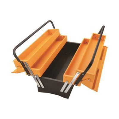METALL WERKZEUGKISTE 3 FÄCHER 50CM TOLSEN