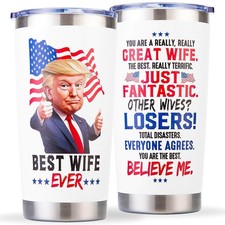 Gifts for Wife from Husband - Wedding Anniversary Women, 20 Ounces,