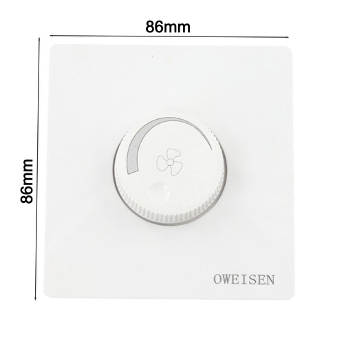 Maximize Energy Efficiency with AC 220V Dimmer Switch for Lights and Fans - Zdjęcie 13 z 16