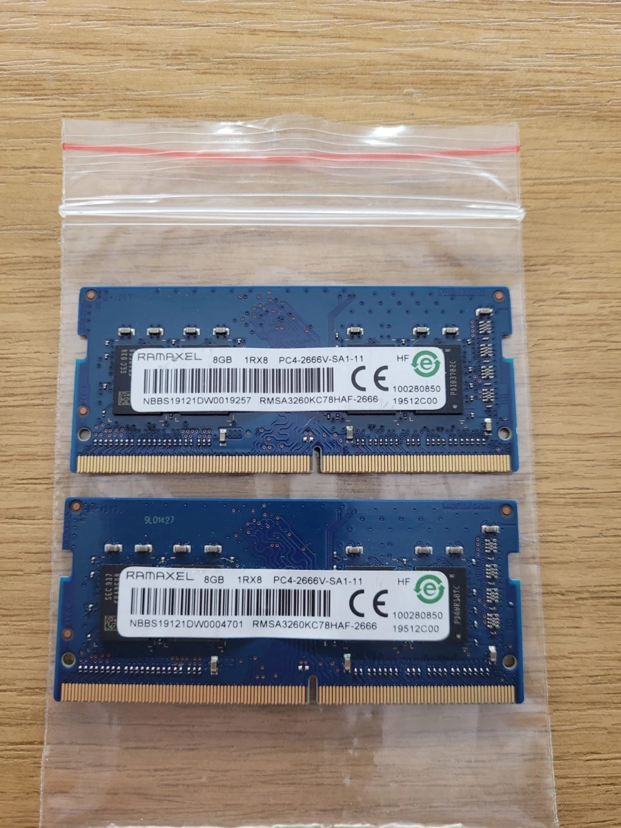 DDR5 16GB ［ramaxel］ Ramaxel Technology 16GB RAM PC5-5600B DDR5 SO-DIMM LAPTOP RAM