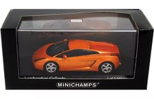 1/43 Minichamps Lamborghini Gallardo 2004 Metallic Orange 400103500