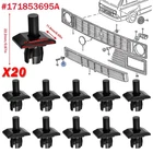 20Pcs Lower Radiator Grill Clip Fits Volkswagen Vanagon 1980-1991 171853695A