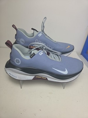 Nike ReactX Infinity Run 4 Gore-Tex Blue Gray Mens 14