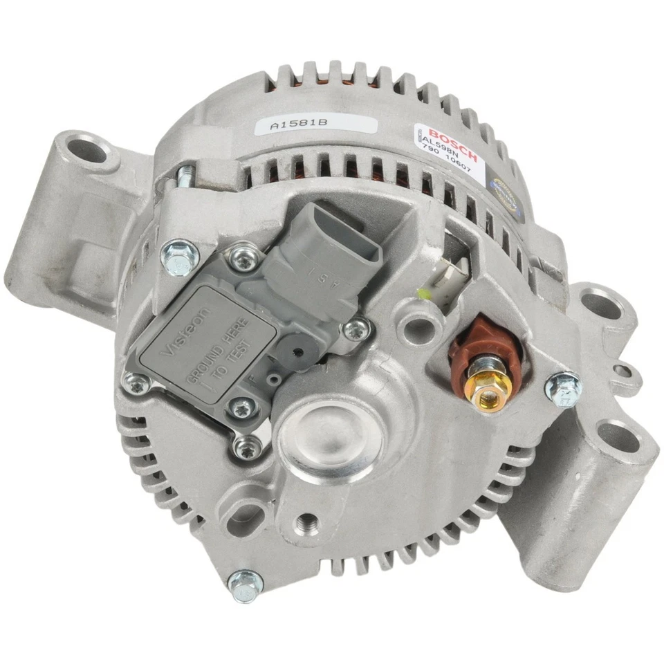 AL598N Bosch Alternator for Pickup E150 Van E250 F150 Truck F350 E350 95 Amp-AMP - Image 4 of 4