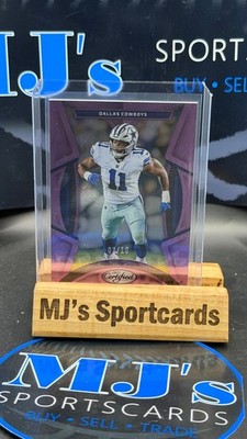 Micah Parsons 2023 Panini Certified #98  Mirror Purple /10 Cowboys SSP