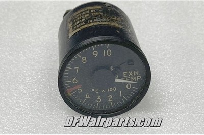 152C4A560, Turbine Engine Aircraft EGT  / Exhaust Gas Temperature Indicator