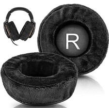 Replacement Ear Pads Memory Foam Compatible with Various Headphones Black Velvet