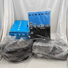 Klipsch S-1 Synergy Surround Speaker (Pair, Black) 50w/8ohm