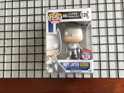 Funko Pop Heroes White Lantern Batman #139