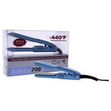 Babyliss Pro Nano Titanium 1" Mini Straightening Ceramic Iron 110-220 Volts