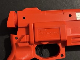 SEGA Saturn Stunner Arcade Light Gun Controller MK-80113 with Virtua Cop 2 Works