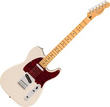 Fender Player II Modified Telecaster E-Gitarre Olympic Pearl Erle Ahorn Gigbag