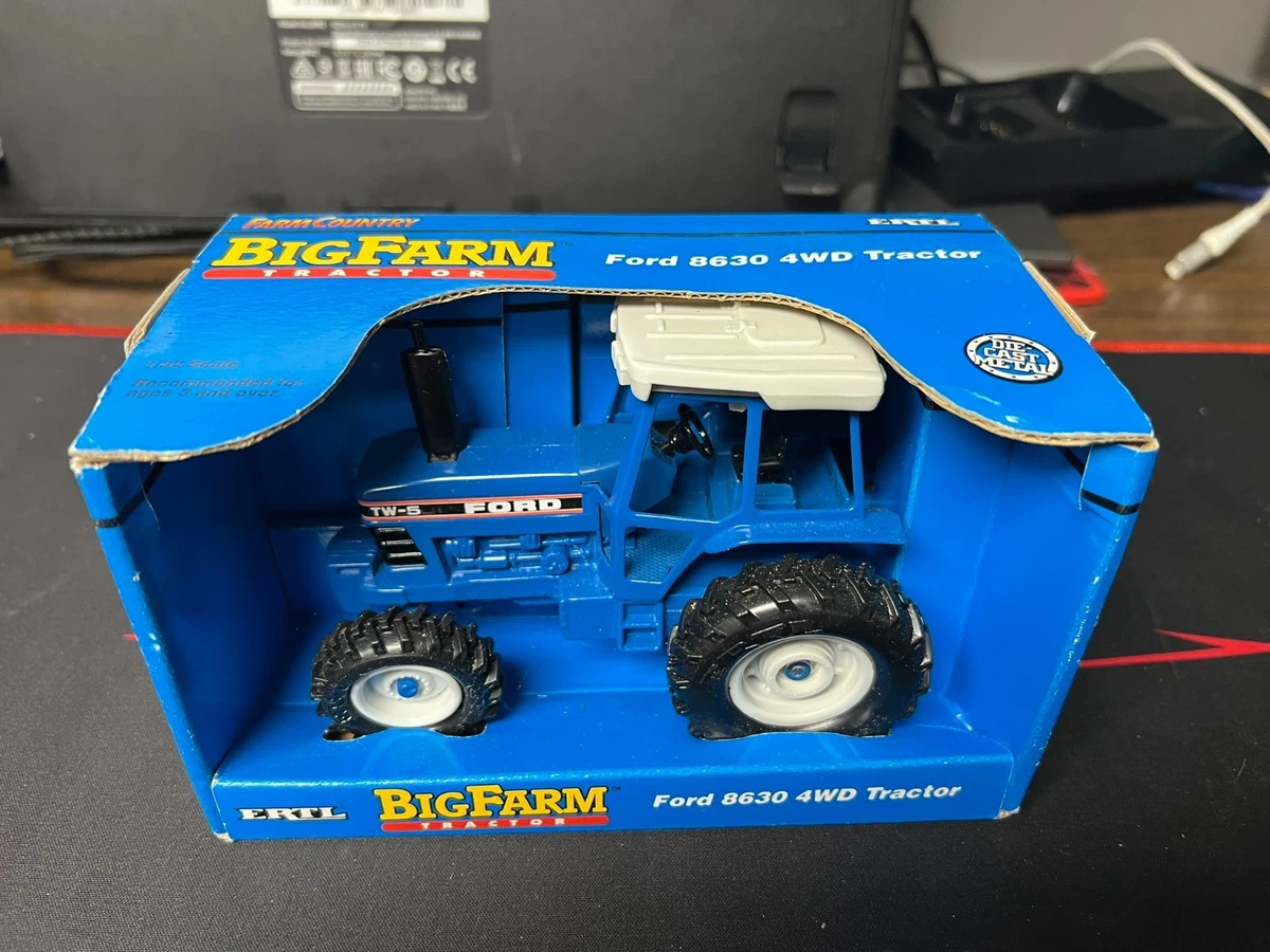 Ford Tractor 1:32 Vintage Manufacture Diecast Farm Vehicles for