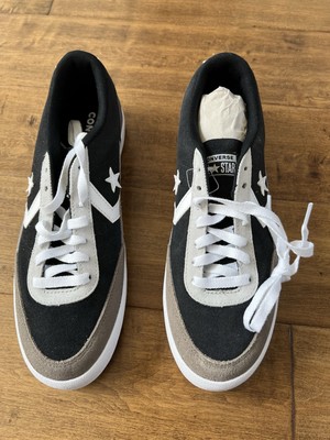Converse Net Star Classic OX Black/white/dolphin