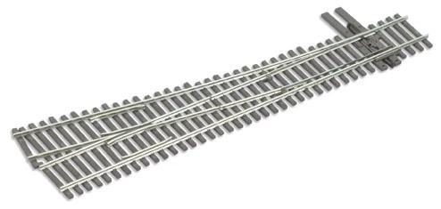 Aiguillage a droite - rayon n°6 Unifrog - echelle HO - Code 83 552-SL-U8361 PECO - Photo 1/1