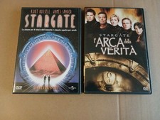 DVD-STARGATE+STARGATE L'ARCA DELLA VERITÀ-ED VENDITA